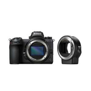 Nikon Z6 + FTZ Adapteri Nikon Z6 + FTZ Adapteri