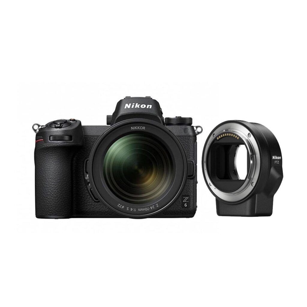 Nikon Z6 + FTZ Adapteri + Nikon NIKKOR Z 24-70 f/4.0 S Nikon Z6 + FTZ Adapteri + Nikon NIKKOR Z 24-70 f/4.0 S