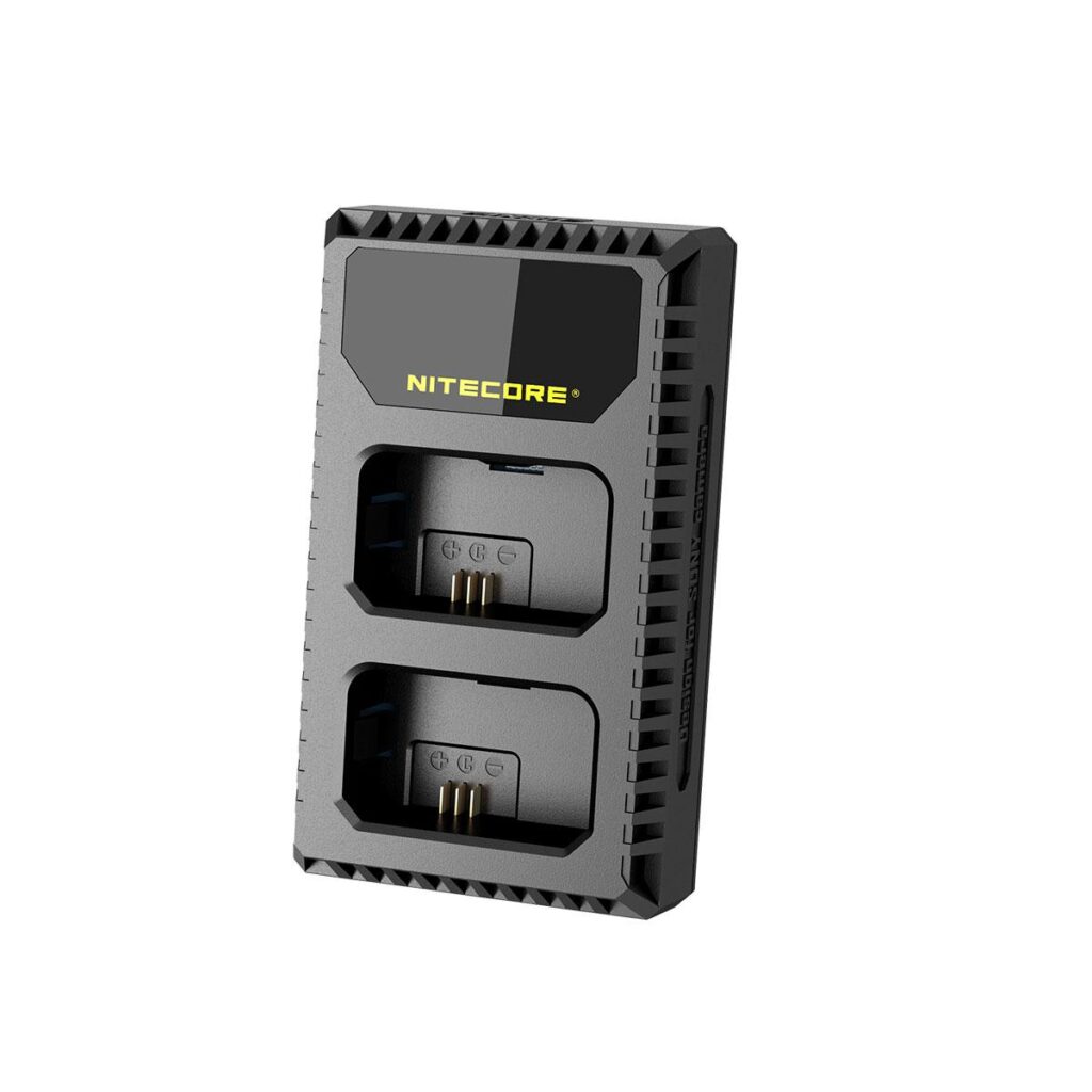 Nitecore USN1 NP-FW50 tuplalaturi Nitecore USN1 NP-FW50 tuplalaturi