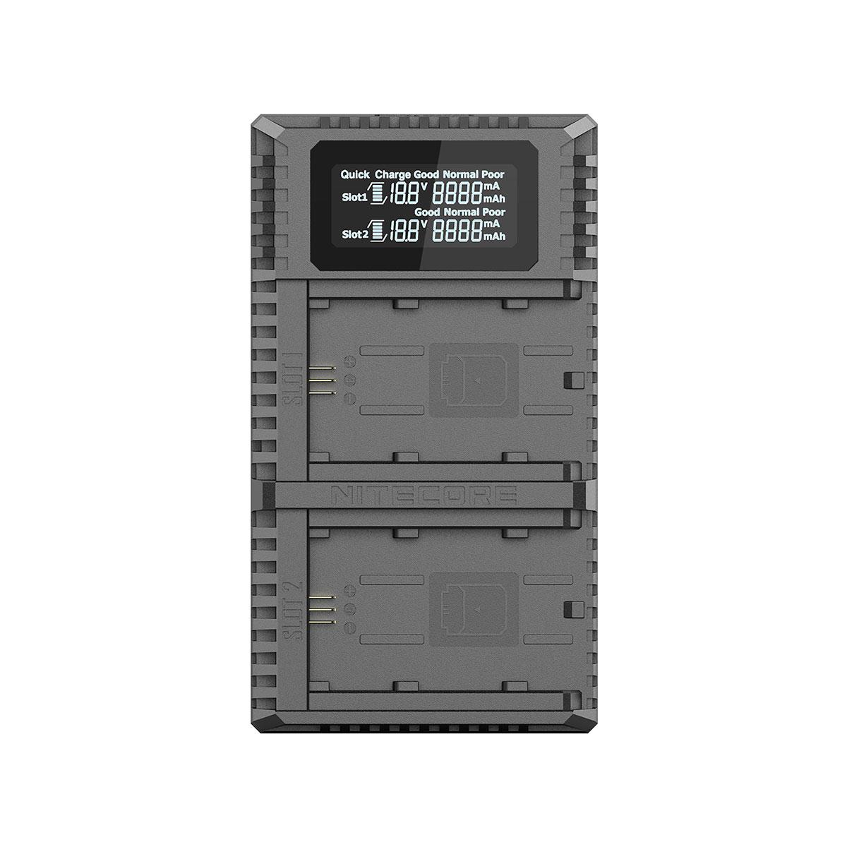 Nitecore USN4 PRO NP-FZ100 tuplalaturi