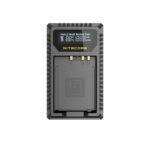 Nitecore FX1 Fujifilm NP-W126 / NP-W126S tuplalaturi