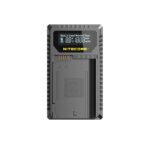 Nitecore UNK2 Nikon EN-EL15 tuplalaturi
