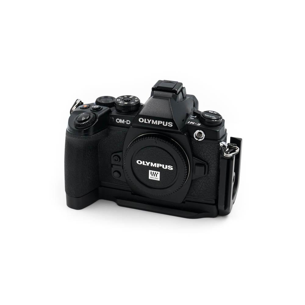 olympus om-d e-m1 akkukahva l-rauta olympus om-d e-m1 akkukahva l-rauta