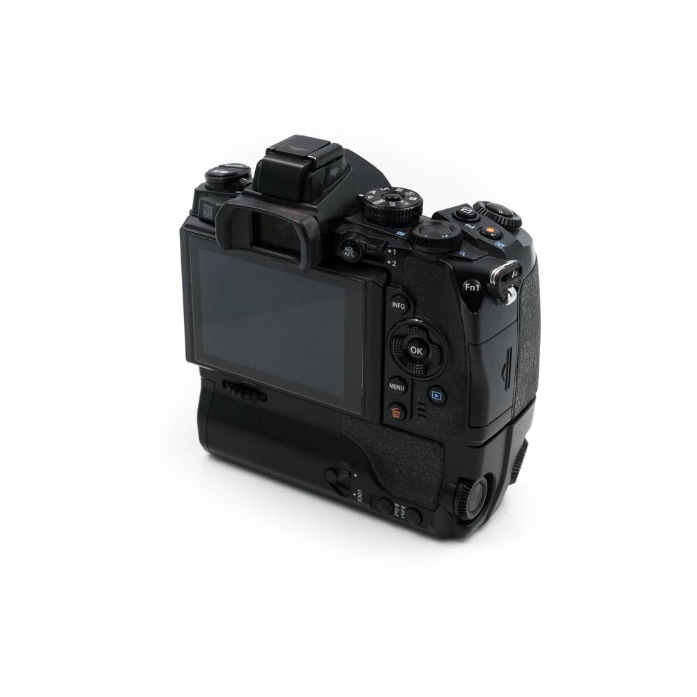 olympus om-d e-m1 akkukahva l-rauta 3 olympus om-d e-m1 akkukahva l-rauta 3