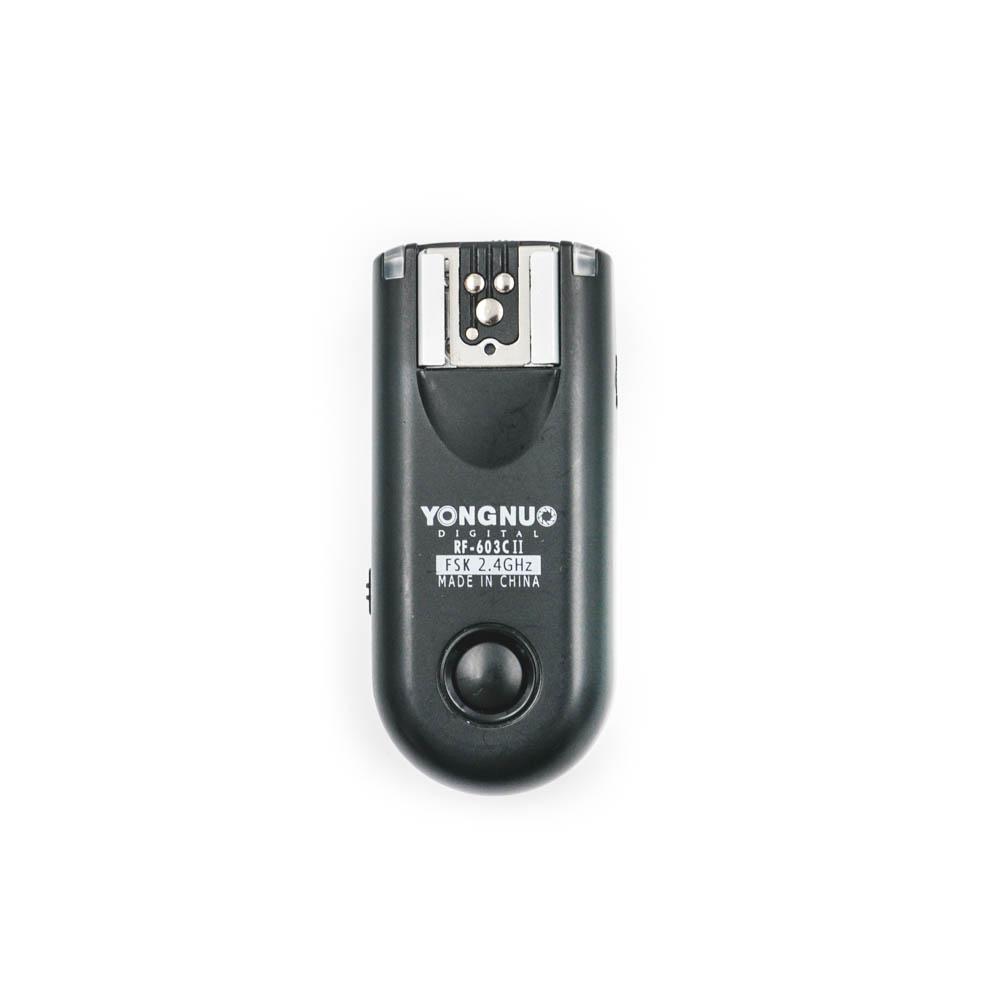 yongnuo rf-603c ii yongnuo rf-603c ii