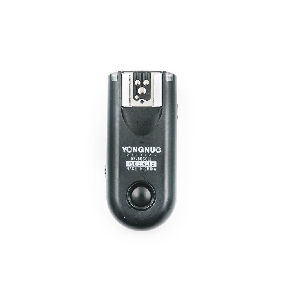 yongnuo rf-603c ii 2 yongnuo rf-603c ii 2