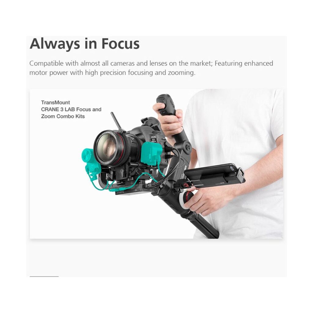Zhiyun Crane 3 Lab Creator Accessory Kit Zhiyun Crane 3 Lab Creator Accessory Kit
