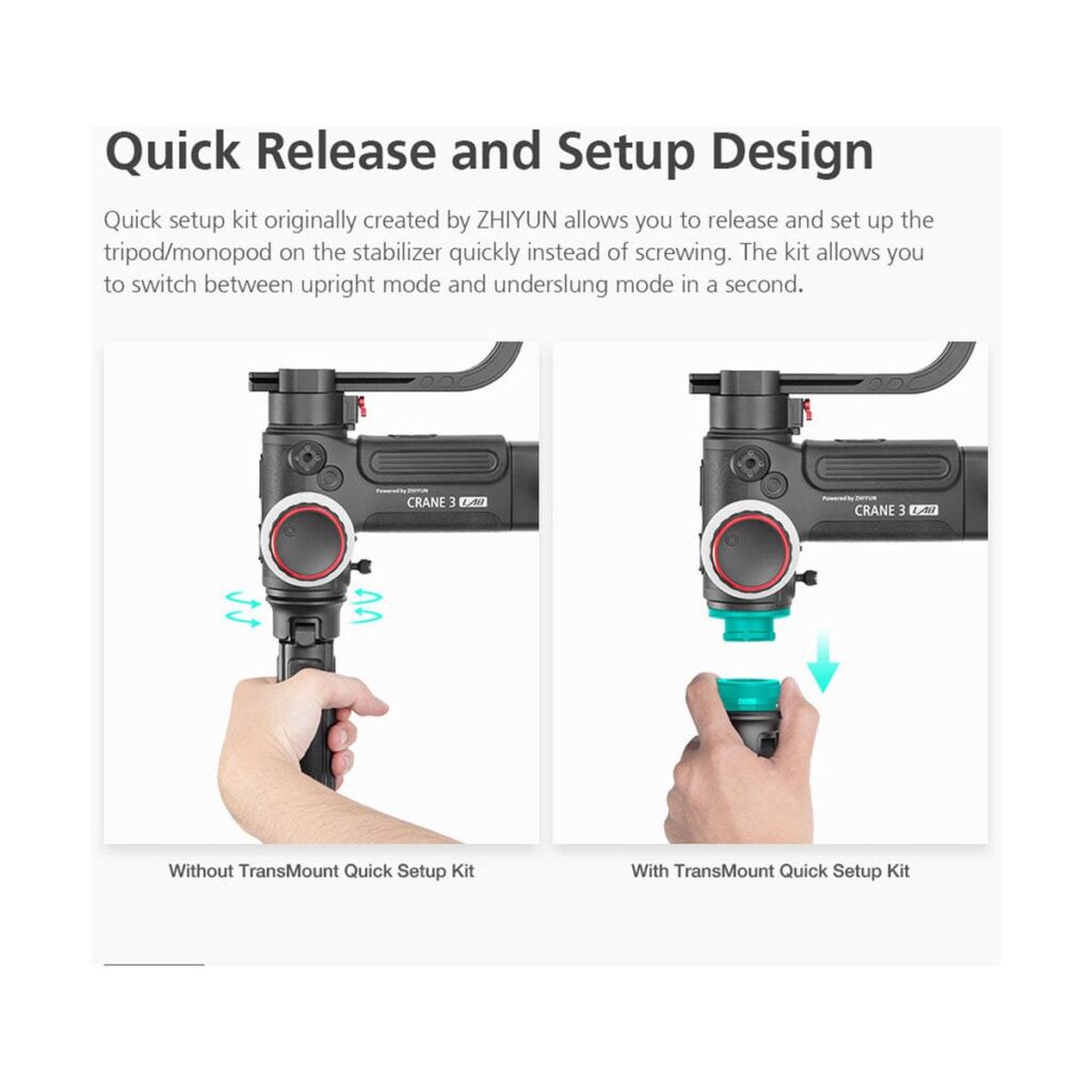 Zhiyun Crane 3 Lab Creator Accessory Kit Zhiyun Crane 3 Lab Creator Accessory Kit