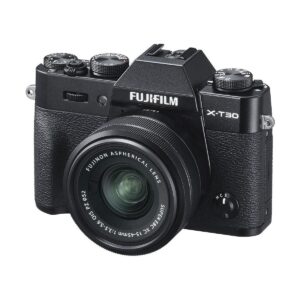 Fujifilm X-T30 Musta Fujinon XC 15-45mm f/3.5-5.6 OIS PZ Fujifilm X-T30 Musta Fujinon XC 15-45mm f/3.5-5.6 OIS PZ