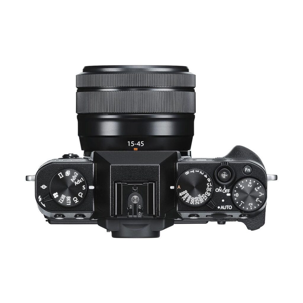 Fujifilm X-T30 Musta Fujinon XC 15-45mm f/3.5-5.6 OIS PZ Fujifilm X-T30 Musta Fujinon XC 15-45mm f/3.5-5.6 OIS PZ