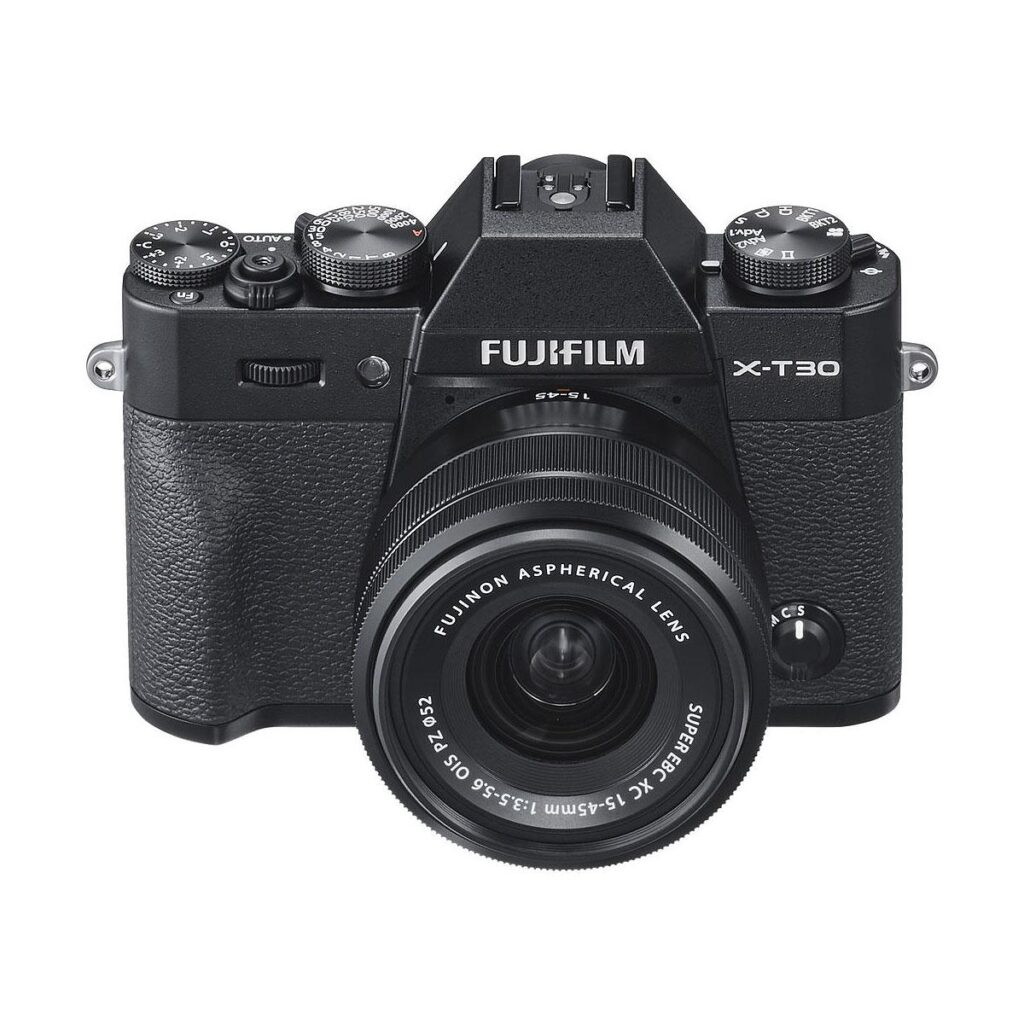 Fujifilm X-T30 Musta Fujinon XC 15-45mm f/3.5-5.6 OIS PZ Fujifilm X-T30 Musta Fujinon XC 15-45mm f/3.5-5.6 OIS PZ