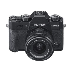Fujifilm X-T30 Musta Fujinon XC 15-45mm f/3.5-5.6 OIS PZ Fujifilm X-T30 Musta Fujinon XC 15-45mm f/3.5-5.6 OIS PZ