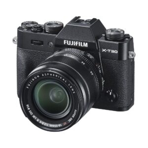 Fujifilm X-T30 Musta + Fujinon XF 18-55mm f/2.8-4.0 OIS Fujifilm X-T30 Musta + Fujinon XF 18-55mm f/2.8-4.0 OIS