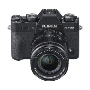 Fujifilm X-T30 Musta + Fujinon XF 18-55mm f/2.8-4.0 OIS Fujifilm X-T30 Musta + Fujinon XF 18-55mm f/2.8-4.0 OIS