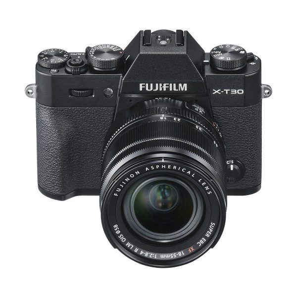 Fujifilm X-T30 Musta + Fujinon XF 18-55mm f/2.8-4.0 OIS