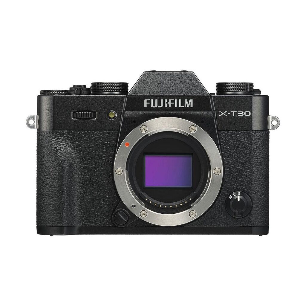 Fujifilm X-T30 Musta Fujifilm X-T30 Musta