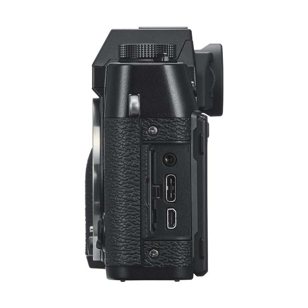 Fujifilm X-T30 Musta Fujifilm X-T30 Musta