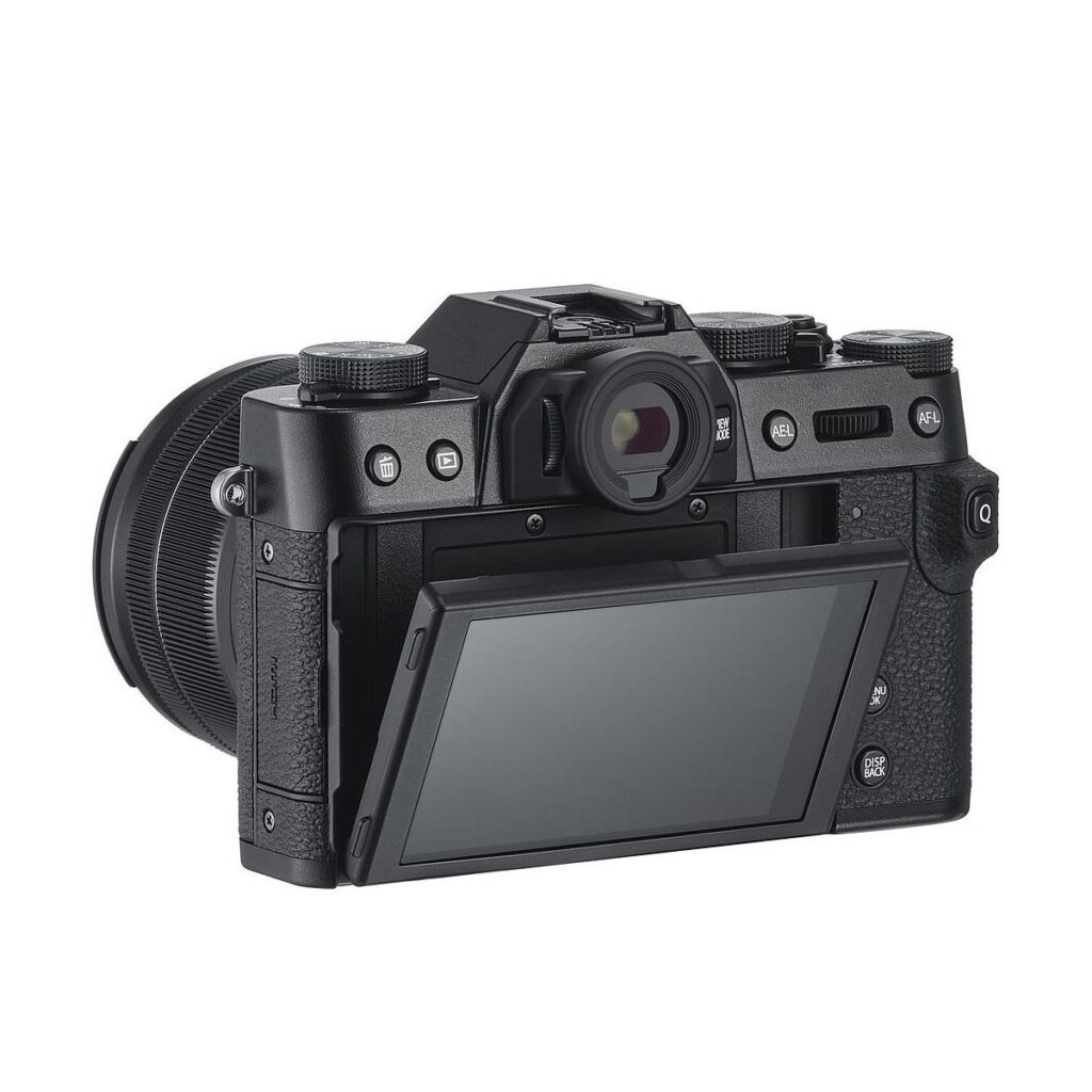 Fujifilm X-T30 Musta Fujifilm X-T30 Musta