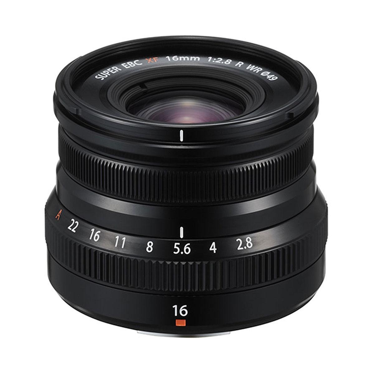 Fujinon XF 16mm F2.8 R WR Black