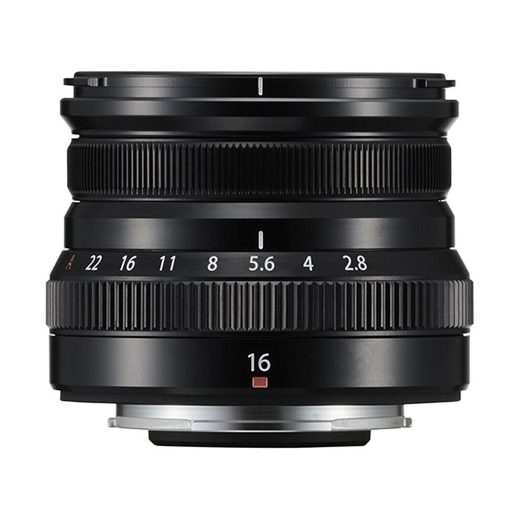 Fujinon XF 16mm F2.8 R WR Black Fujinon XF 16mm F2.8 R WR Black