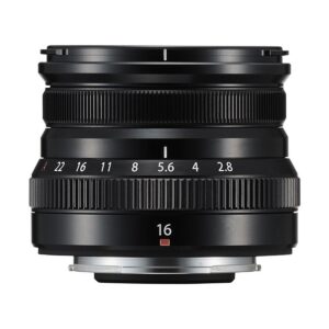 Fujinon XF 16mm F2.8 R WR Black Fujinon XF 16mm F2.8 R WR Black