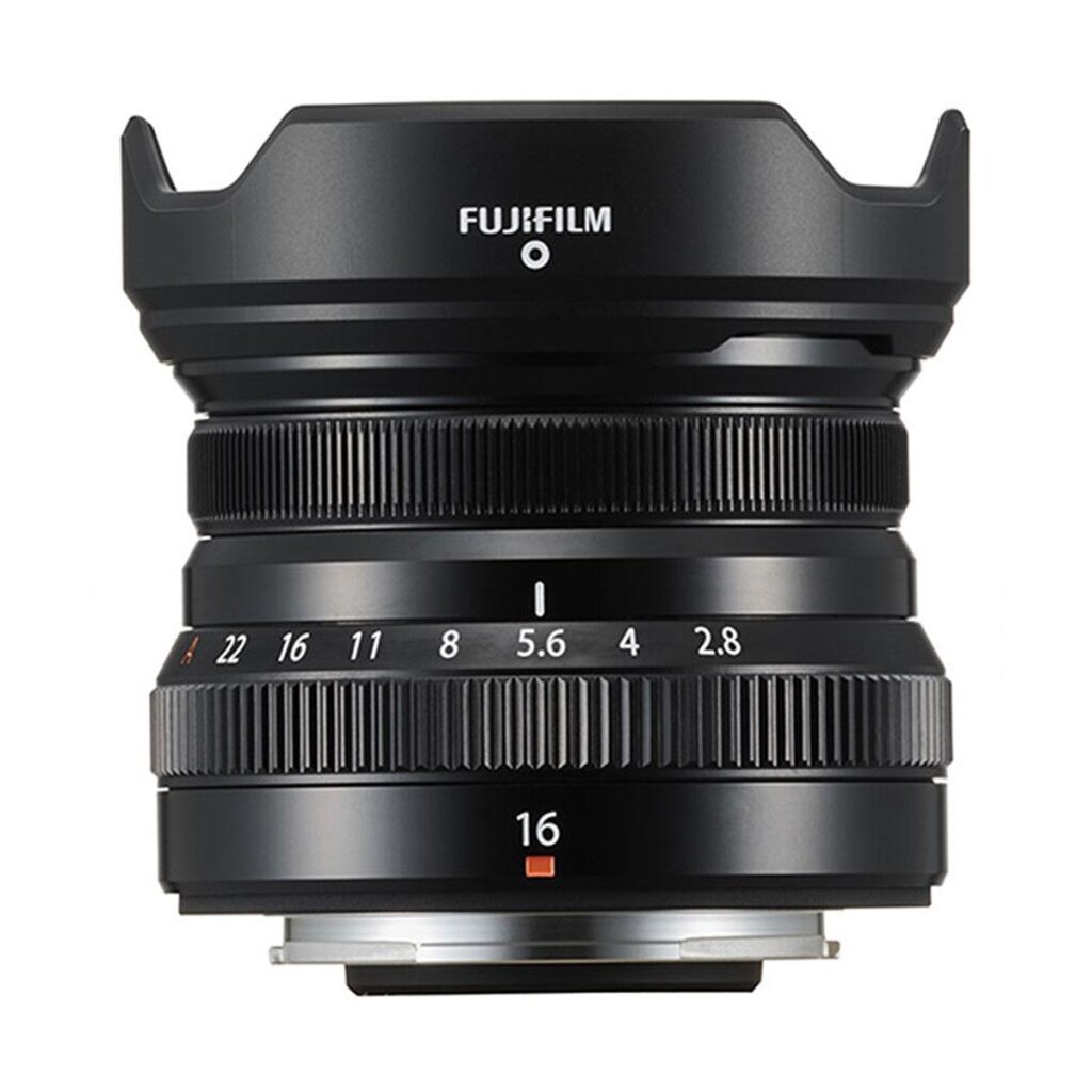 Fujinon XF 16mm F2.8 R WR Black Fujinon XF 16mm F2.8 R WR Black