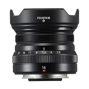 Fujinon XF 16mm F2.8 R WR Black Fujinon XF 16mm F2.8 R WR Black