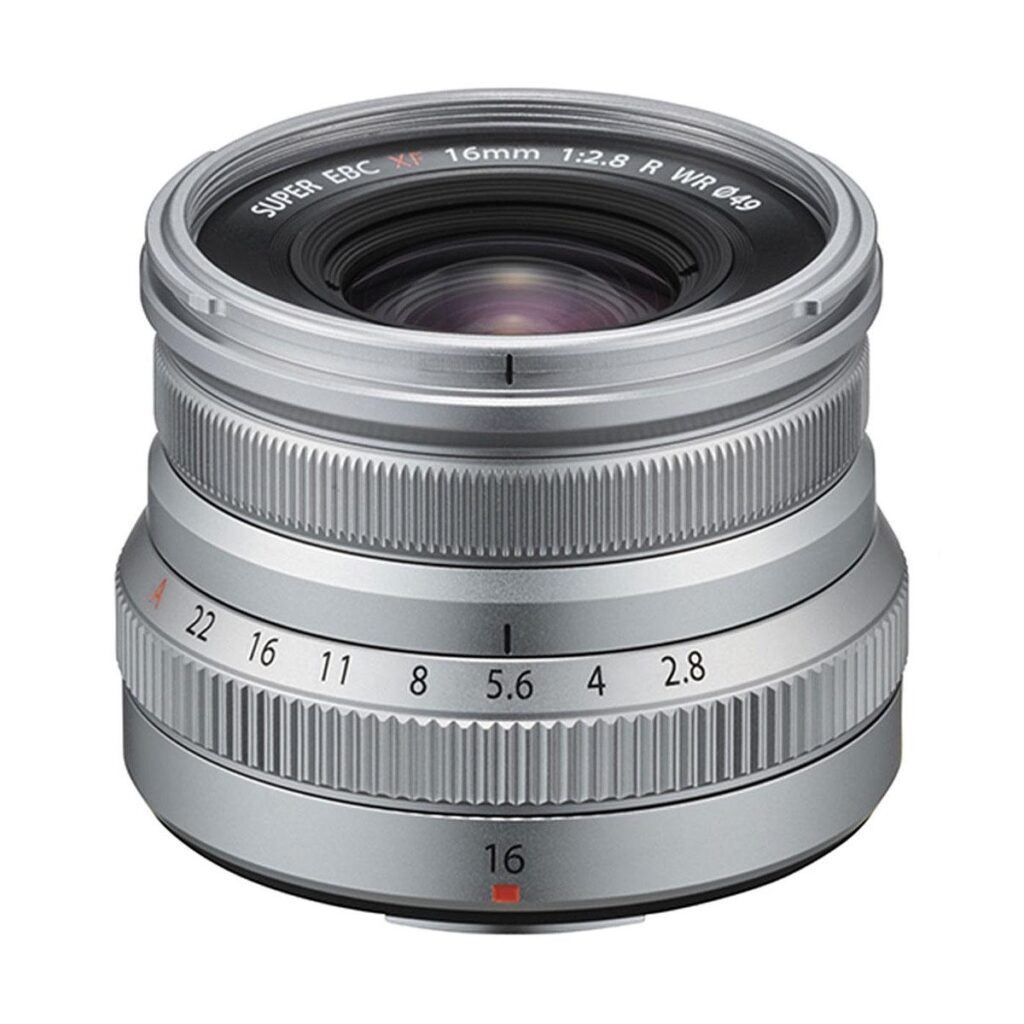 Fujinon XF 16mm F2.8 R WR Hopea Fujinon XF 16mm F2.8 R WR Hopea