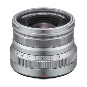 Fujinon XF 16mm F2.8 R WR Hopea