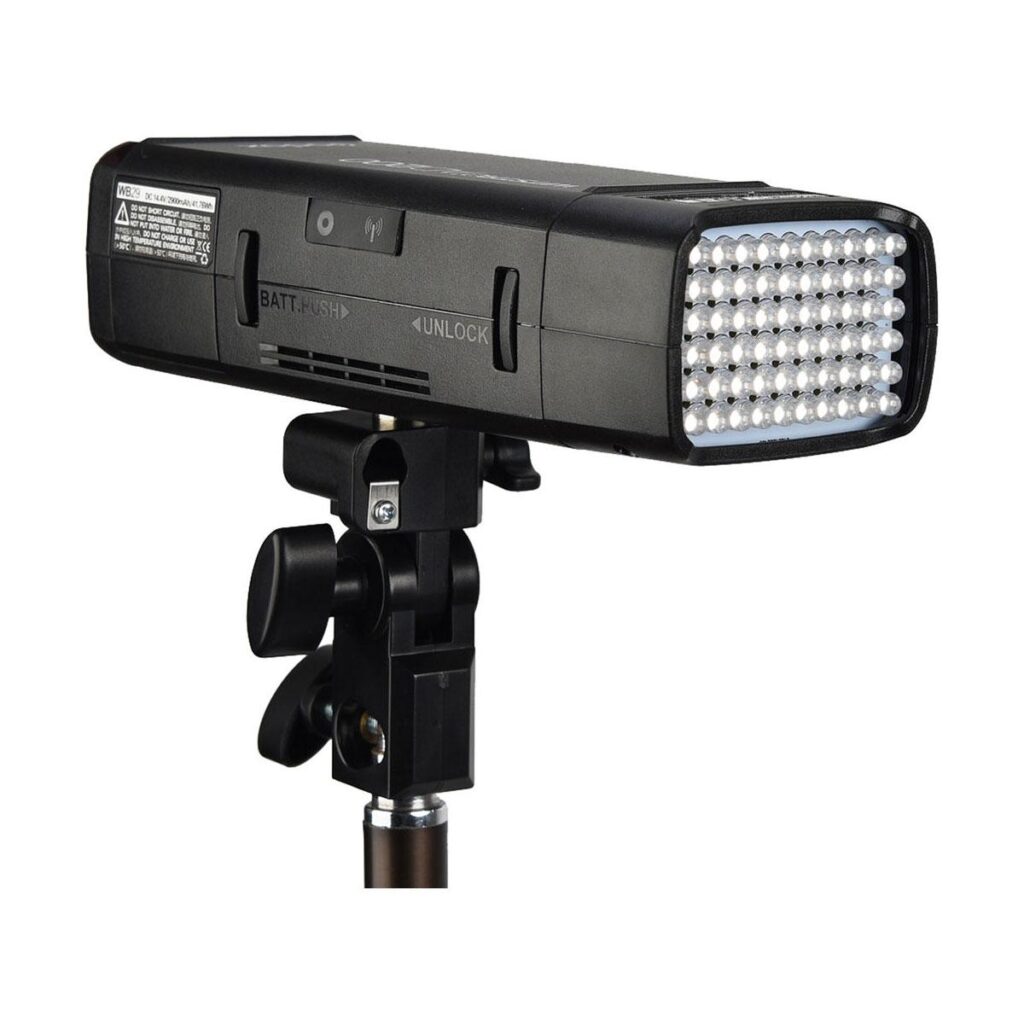 Godox AD-L LED-valo AD200 salamalle Godox AD-L LED-valo AD200 salamalle