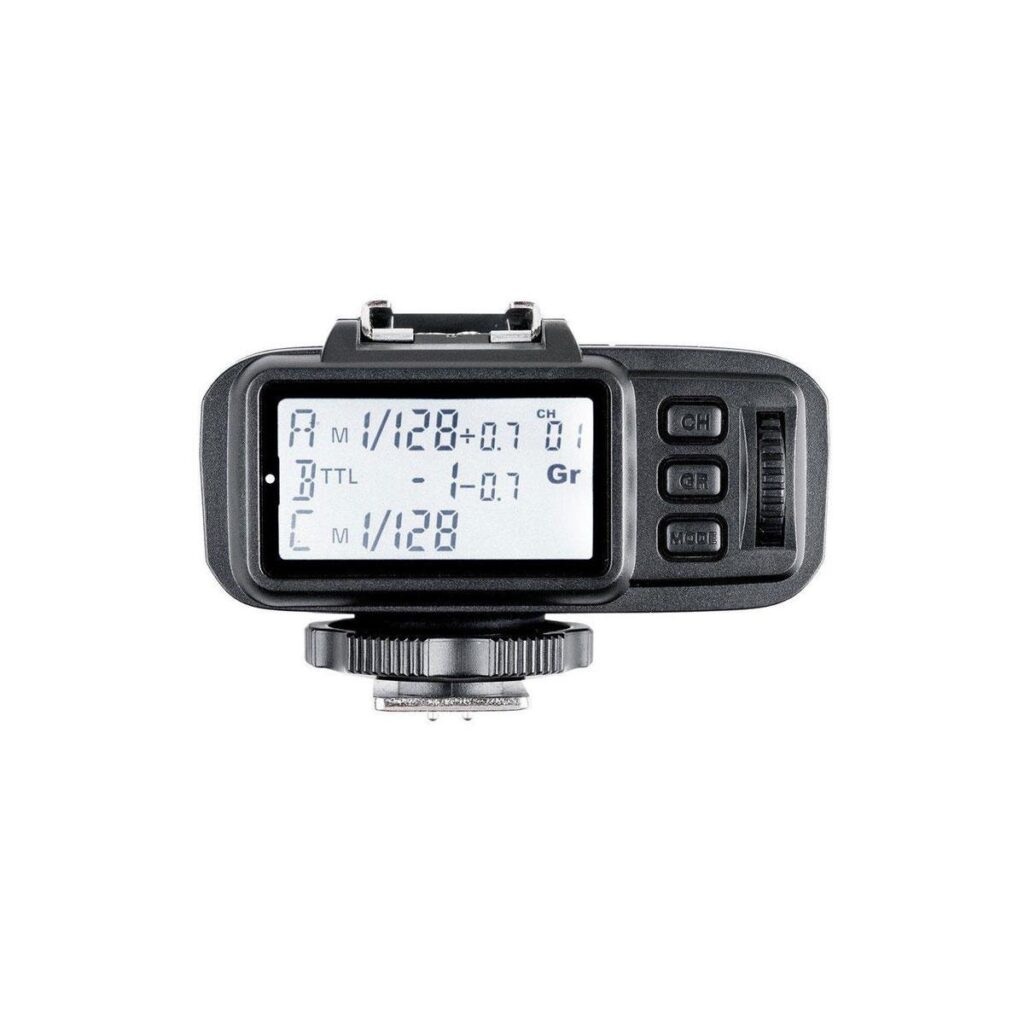 Godox X1T-C Canon radiolähetin Godox X1T-C Canon radiolähetin