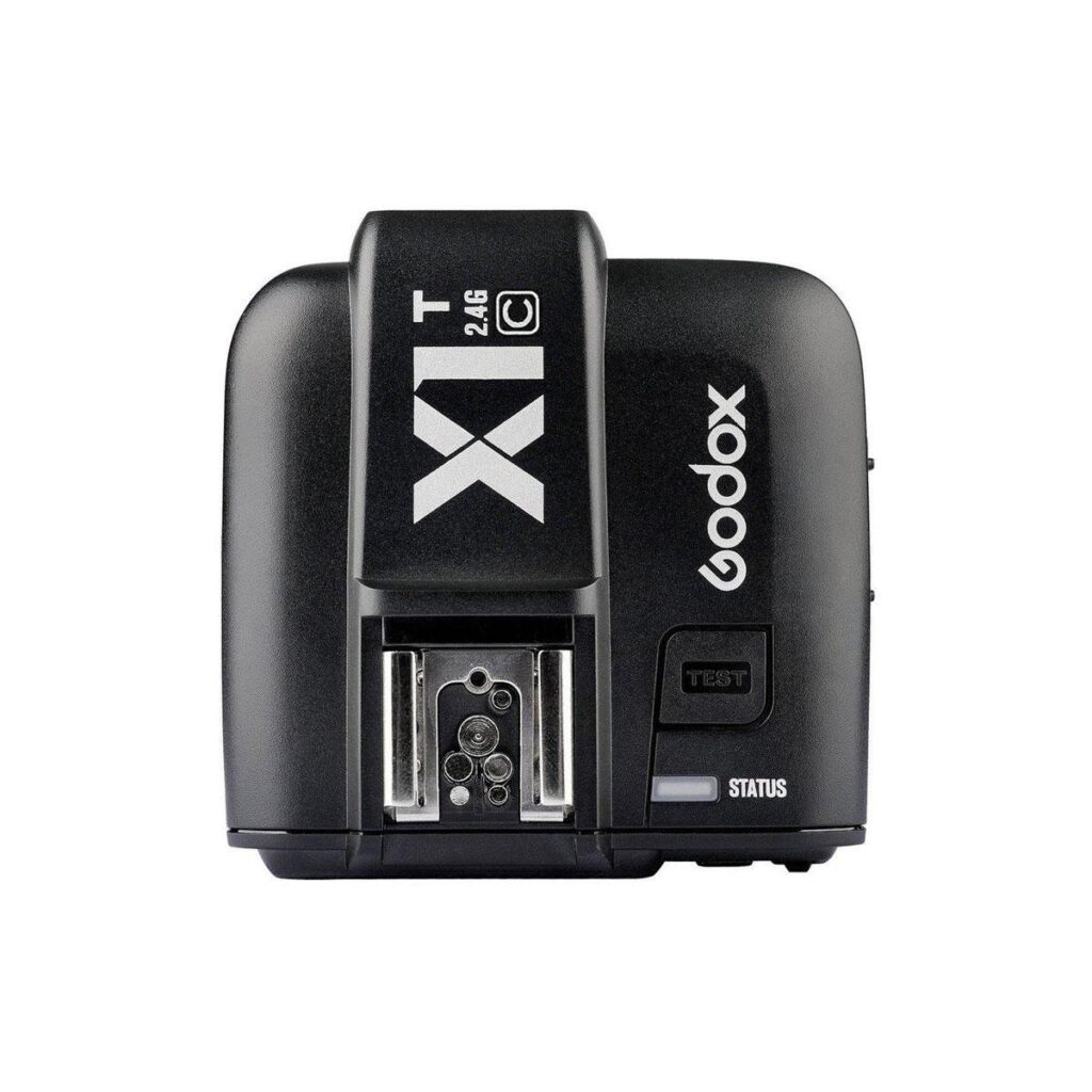Godox X1T-C Canon radiolähetin Godox X1T-C Canon radiolähetin