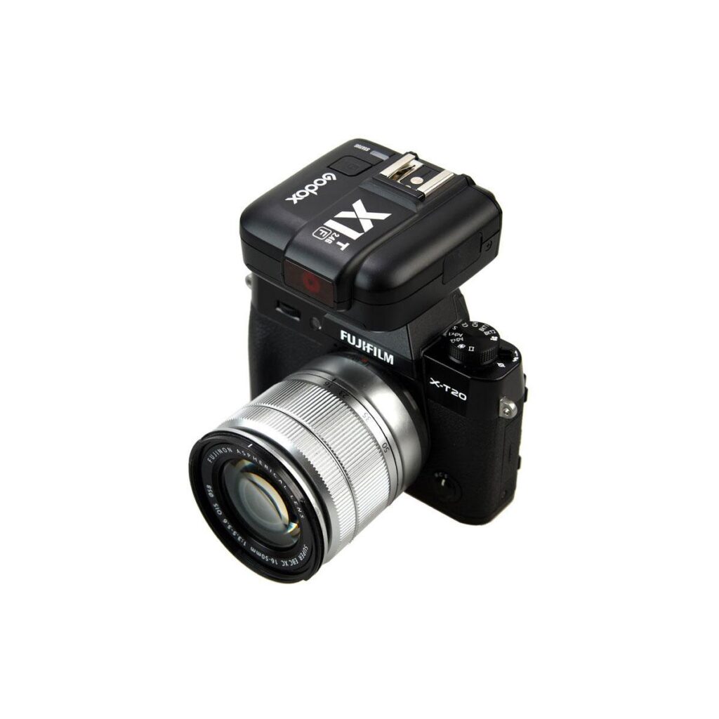 Godox X1T-F Fujifilm radiolähetin Godox X1T-F Fujifilm radiolähetin