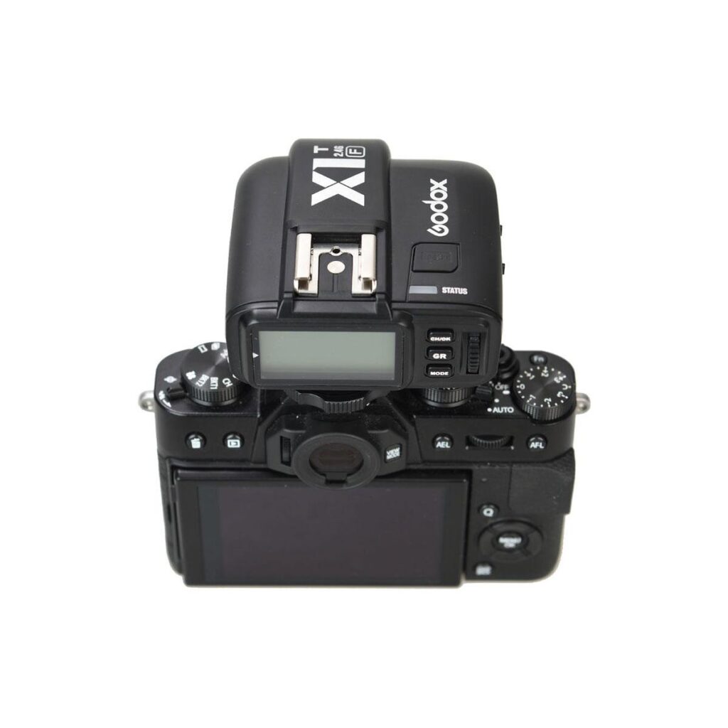Godox X1T-F Fujifilm radiolähetin Godox X1T-F Fujifilm radiolähetin