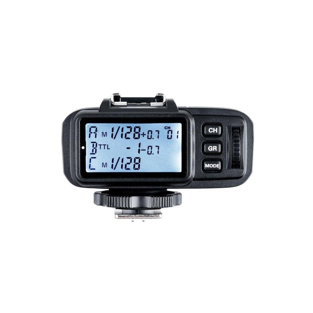 Godox X1T-N Nikon radiolähetin Godox X1T-N Nikon radiolähetin