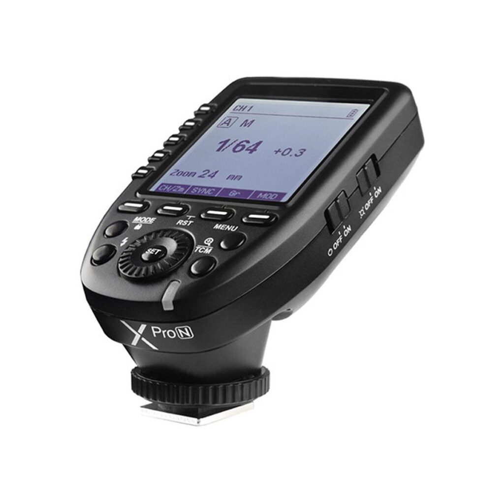 Godox XProN Nikon TTL/HSS radiolähetin Godox XProN Nikon TTL/HSS radiolähetin