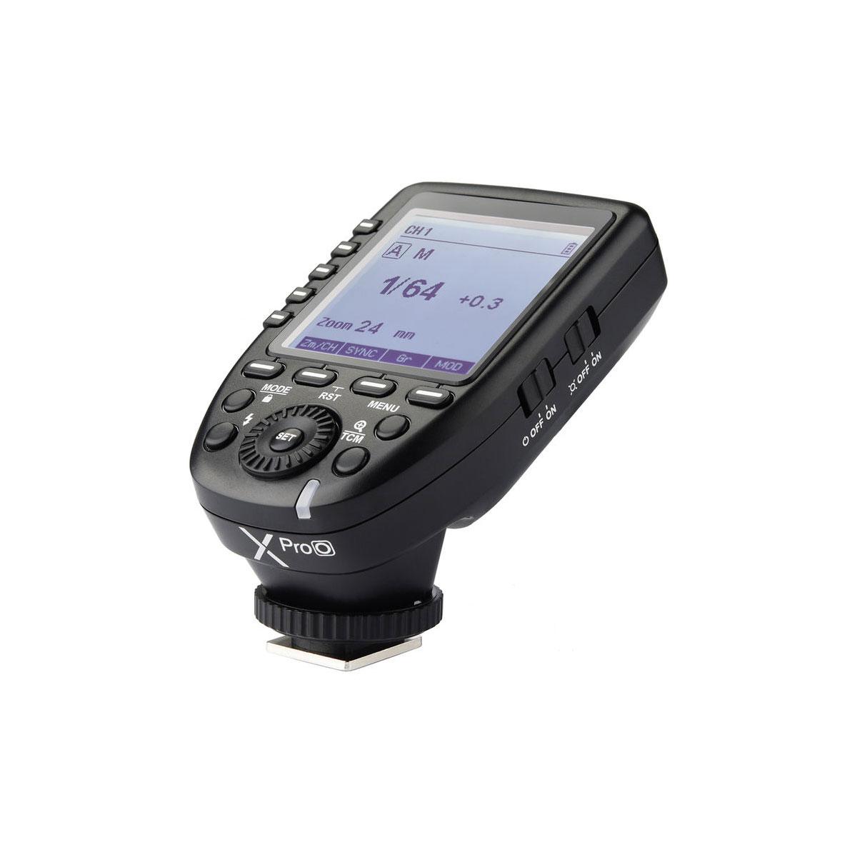 Godox XProO Olympus / Panasonic TTL/HSS radiolähetin