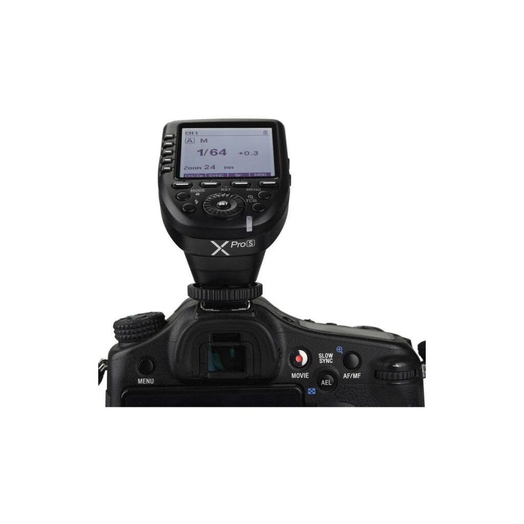 Godox XProS Sony TTL/HSS radiolähetin Godox XProS Sony TTL/HSS radiolähetin