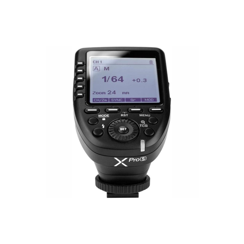 Godox XProS Sony TTL/HSS radiolähetin Godox XProS Sony TTL/HSS radiolähetin