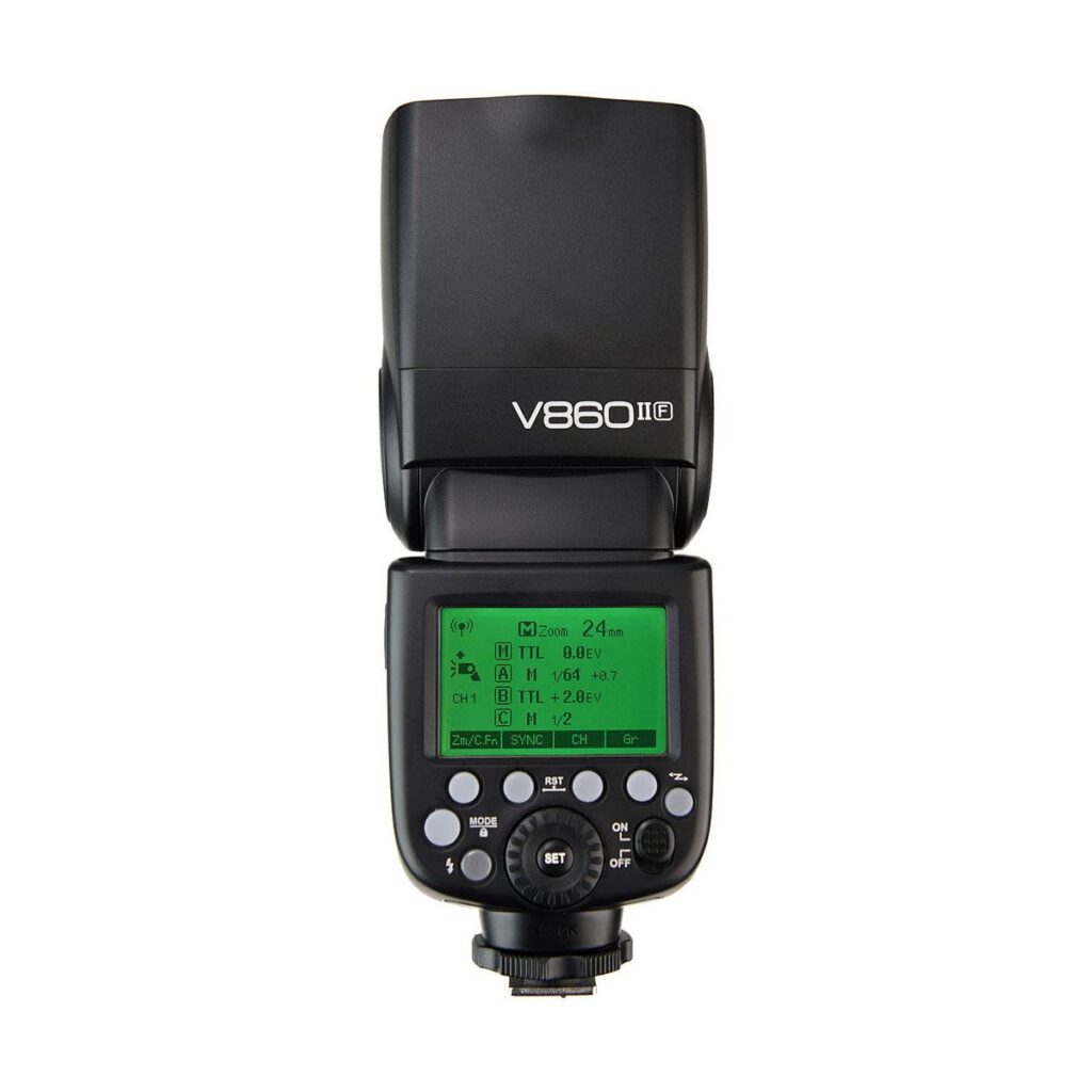 Godox Ving V860IIF Fuji Salama Godox Ving V860IIF Fuji Salama
