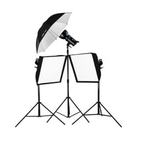 Lencarta Smartflash 4 package - 3x Smartflash 4 + 1x 100cm shade + 2x 85x85cm softbox Lencarta Smartflash 4 package - 3x Smartflash 4 + 1x 100cm shade + 2x 85x85cm softbox