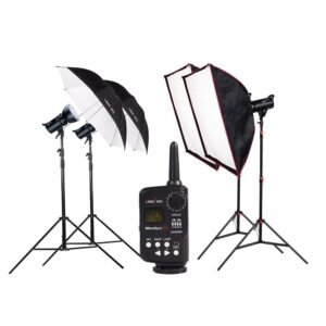 Lencarta Smartflash 4 paketti – 2x Smartflash 4 + 1x 100cm varjo + 1x 85x85cm softbox Lencarta Smartflash 4 paketti – 2x Smartflash 4 + 1x 100cm varjo + 1x 85x85cm softbox