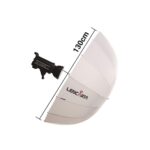 Lencarta 130cm Deep Parabolic Umbrella Läpiammuttava