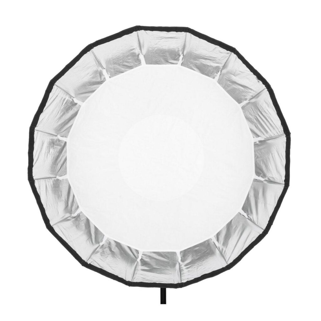 Quadralite Deep Hexadecagon 120cm Softbox – Bowens Quadralite Deep Hexadecagon 120cm Softbox – Bowens