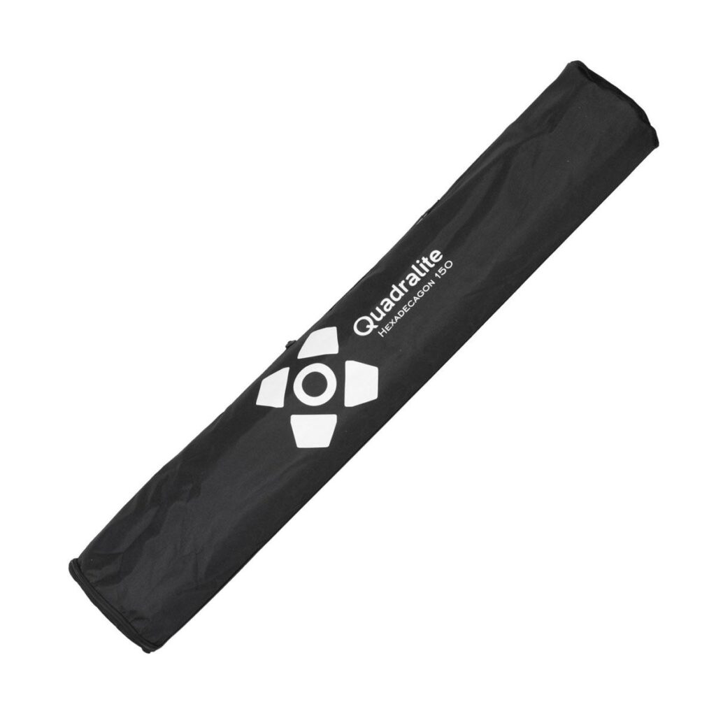 Quadralite Deep Hexadecagon 150cm Softbox – Bowens Quadralite Deep Hexadecagon 150cm Softbox – Bowens