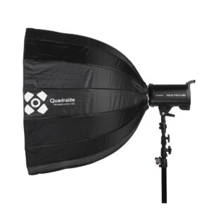 Quadralite Deep Hexadecagon 90cm Softbox – Bowens Quadralite Deep Hexadecagon 90cm Softbox – Bowens