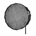 Quadralite Deep Hexadecagon 90cm Softbox Hunajakennolla - Elinchrom