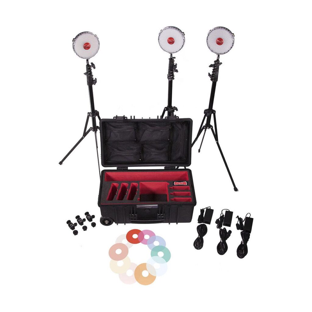 Rotolight Neo 2 – 3 Valon Paketti Rotolight Neo 2 – 3 Valon Paketti