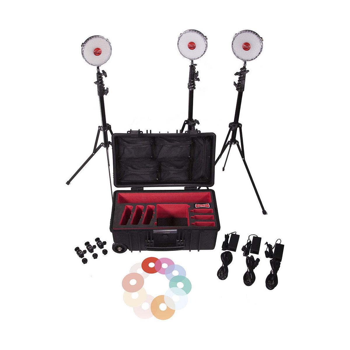 Rotolight Neo 2 - 3 Valon Paketti
