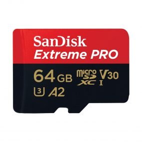 Sandisk 64GB Extreme Pro 170MB/s MicroSDXC Muistikortti